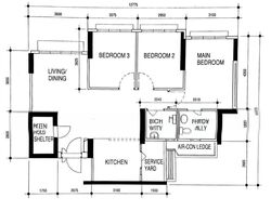 Blk 464A West Plains @ Bukit Batok (Bukit Batok), HDB 4 Rooms #608140131